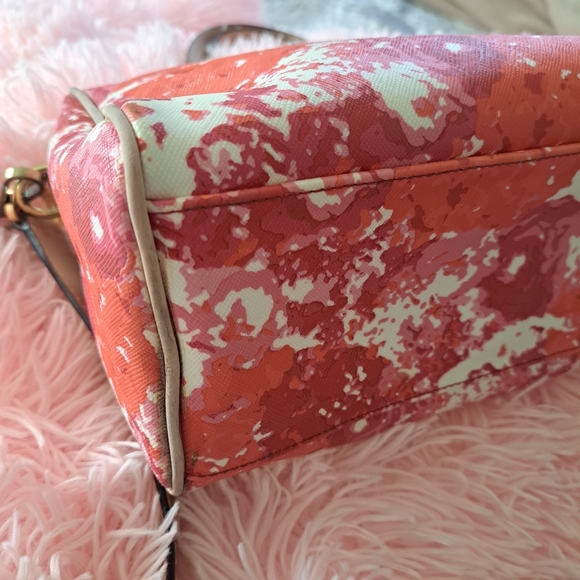 EUC COACH MINI BENNETT PEYTON MULTI COLOR SATCHEL CROSSBODY - Picture 5 of 9